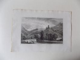 Martigny old castel Valais