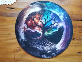 Mausmatte * Mousepad NEU * LEBENSBAUM * TREE OF LIFE