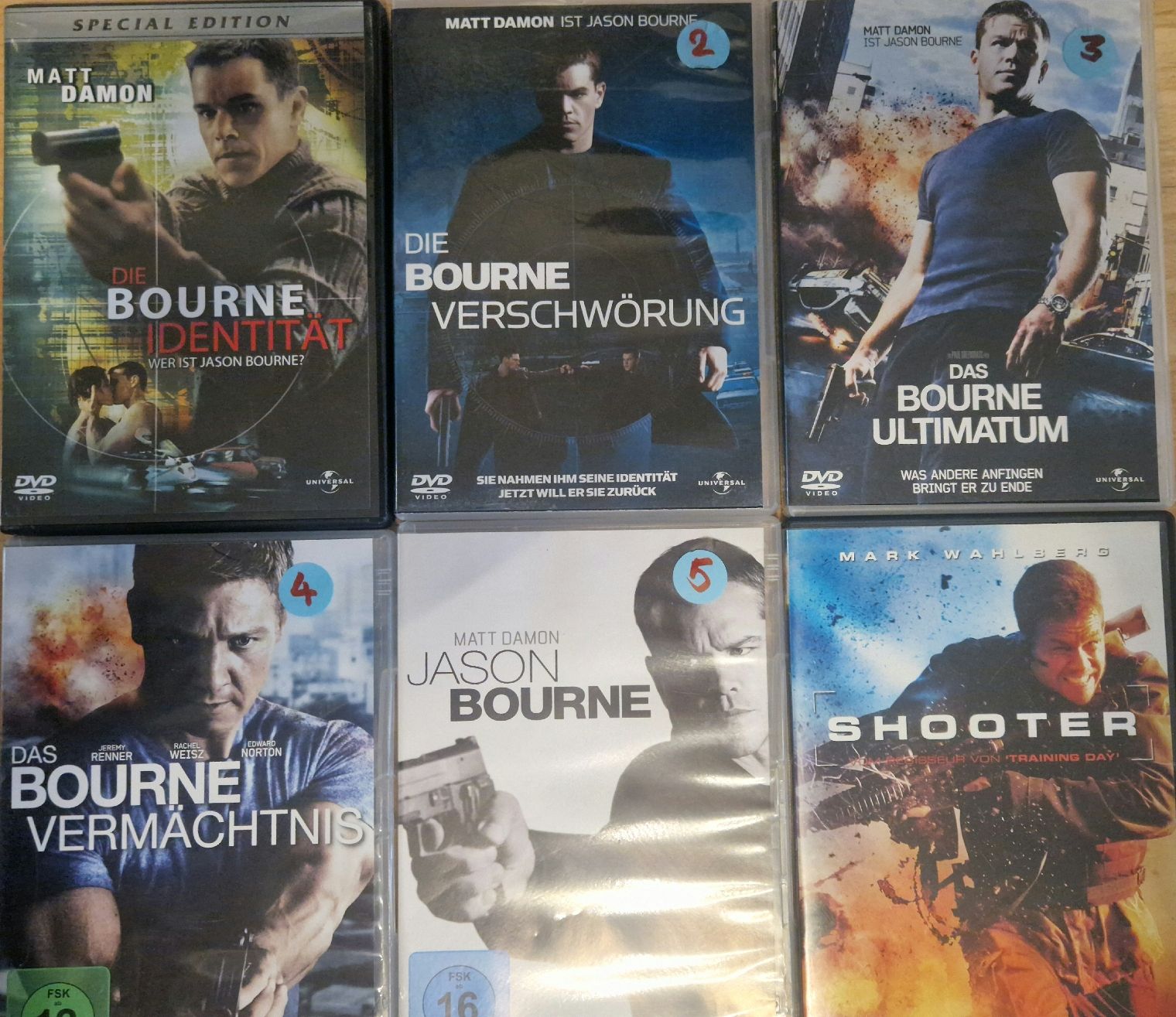 Tutti i DVDs: BOURNE – Usato da Zürich venduto da Arianco 1