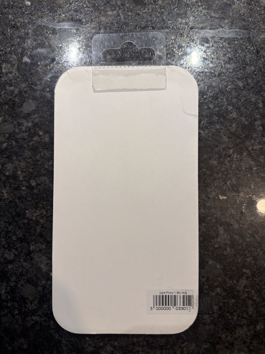 Apple Covers & Schutzfolien: Coque iPhone 11 blanc silicone neuf  – Neu und originalverpackt aus Yverdon-les-Bains von ame_7f2x 1