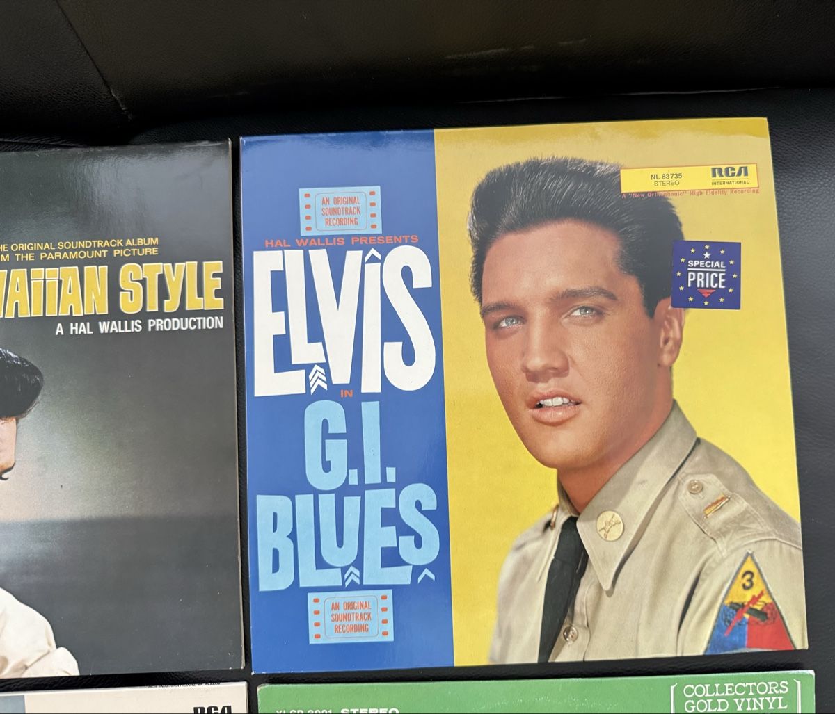 Vinyles: 4 x Elvis Presley Schallplatten LP Sammlung – D'occasion à Goldach par Donpancho 2