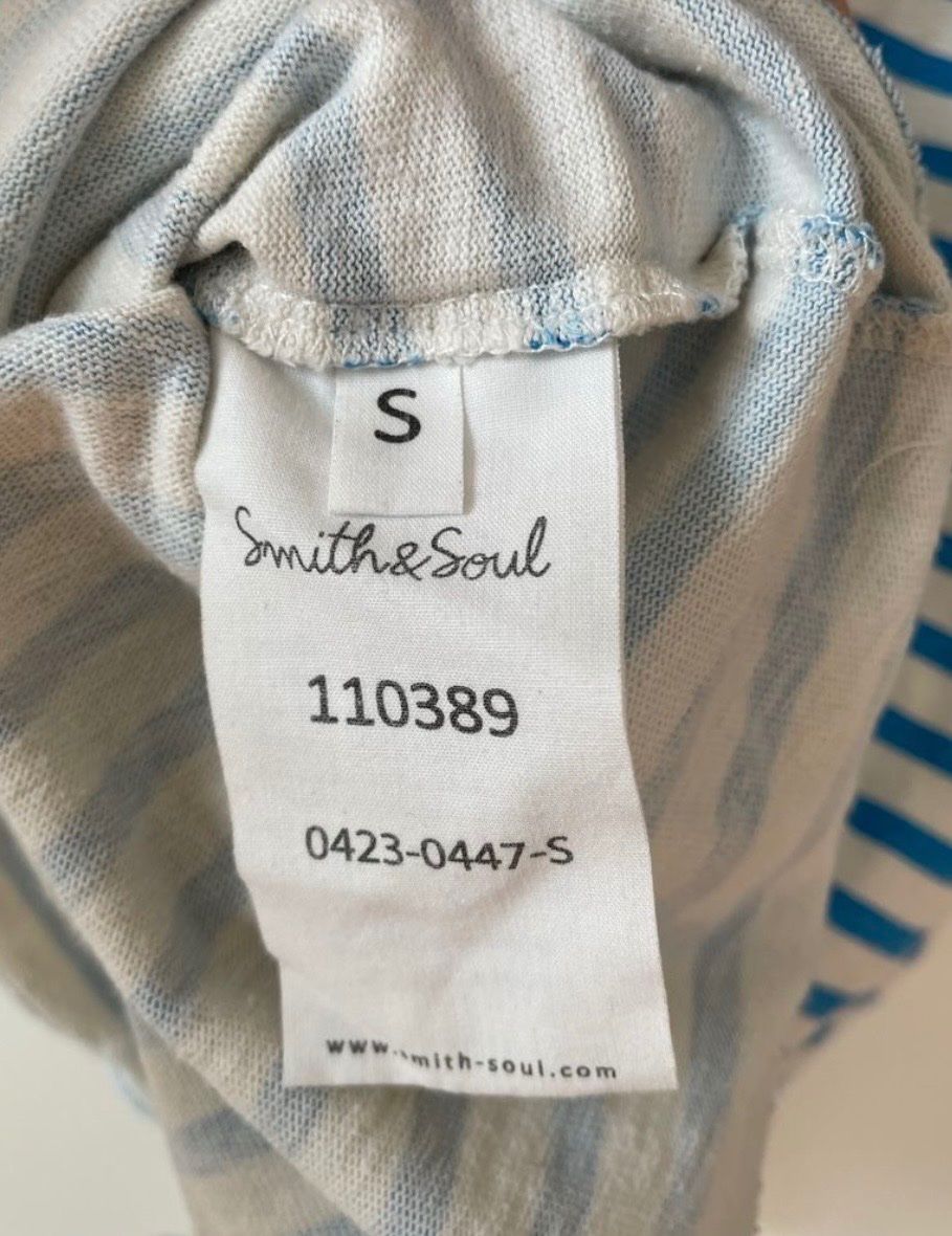 T-shirt: Gestreiftes T-Shirt Smith & Soul S – Usato da Safenwil venduto da 2hand_aber_wertvoll 3