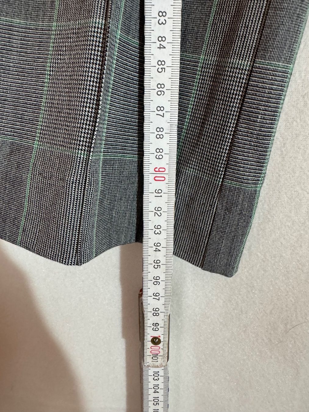 Mango Pantaloni: Karierte Hose von Mango Gr. 36 – Usato da Grosswangen venduto da second_hand_dress 6