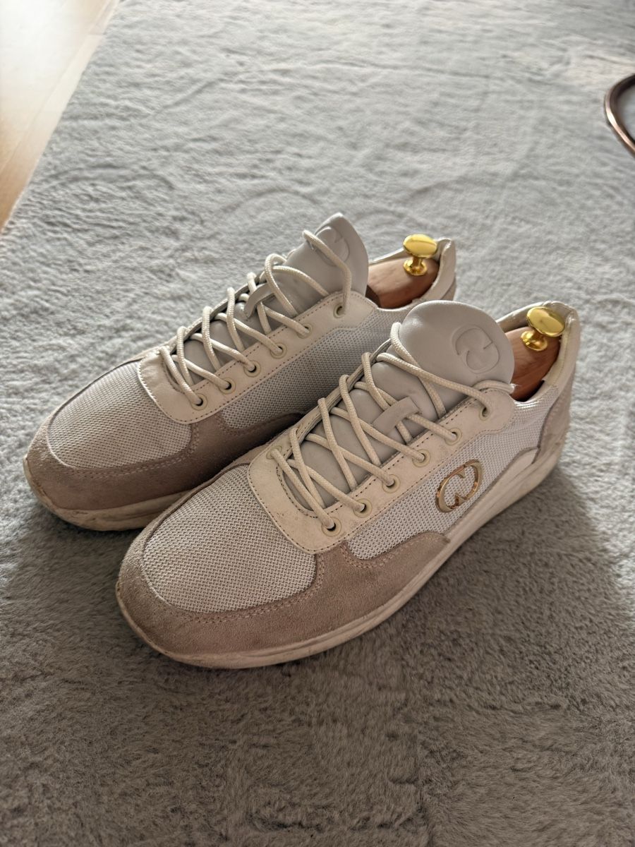 Scarpe da uomo: Criminal Damage Sneaker Grösse 45 Weiss – Usato da Embrach venduto da Dmoney 1