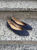 Marc O'Polo Ballerinas dunkelblau