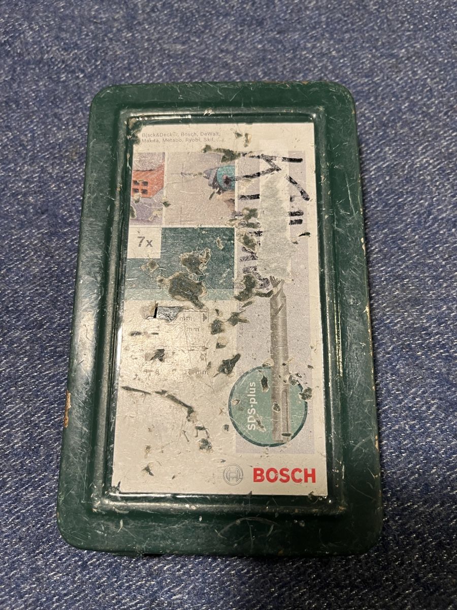 Bosch Trapani: Bohrer-Set SDS-plus 7-teilig gebraucht – Usato da Würenlos venduto da jam_mv8g 2