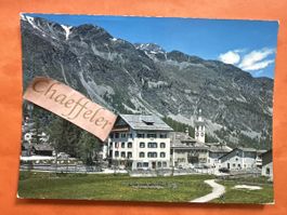 Ansichtskarte Sils-Maria Engadin Hotel Pension Privata Hotel