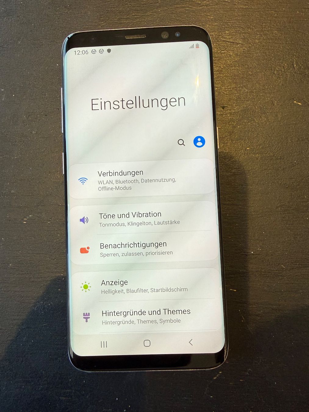 Samsung Handys / Smartphones: Samsung Galaxy S8 64GB blau – Gebraucht aus Siebnen von icrservicesolutions 4