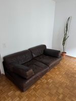 De Sede DS76 Design Leather Sofa/ Schlafsofa + Pflegeset