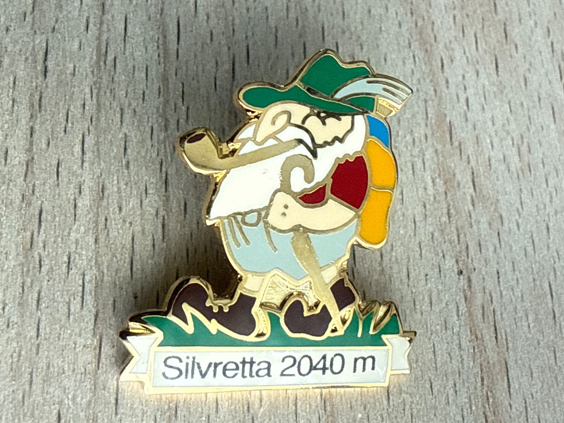 Placchette & Badge: Pin Silvretta 2040 m – Usato da Glattbrugg venduto da Schweigmatt