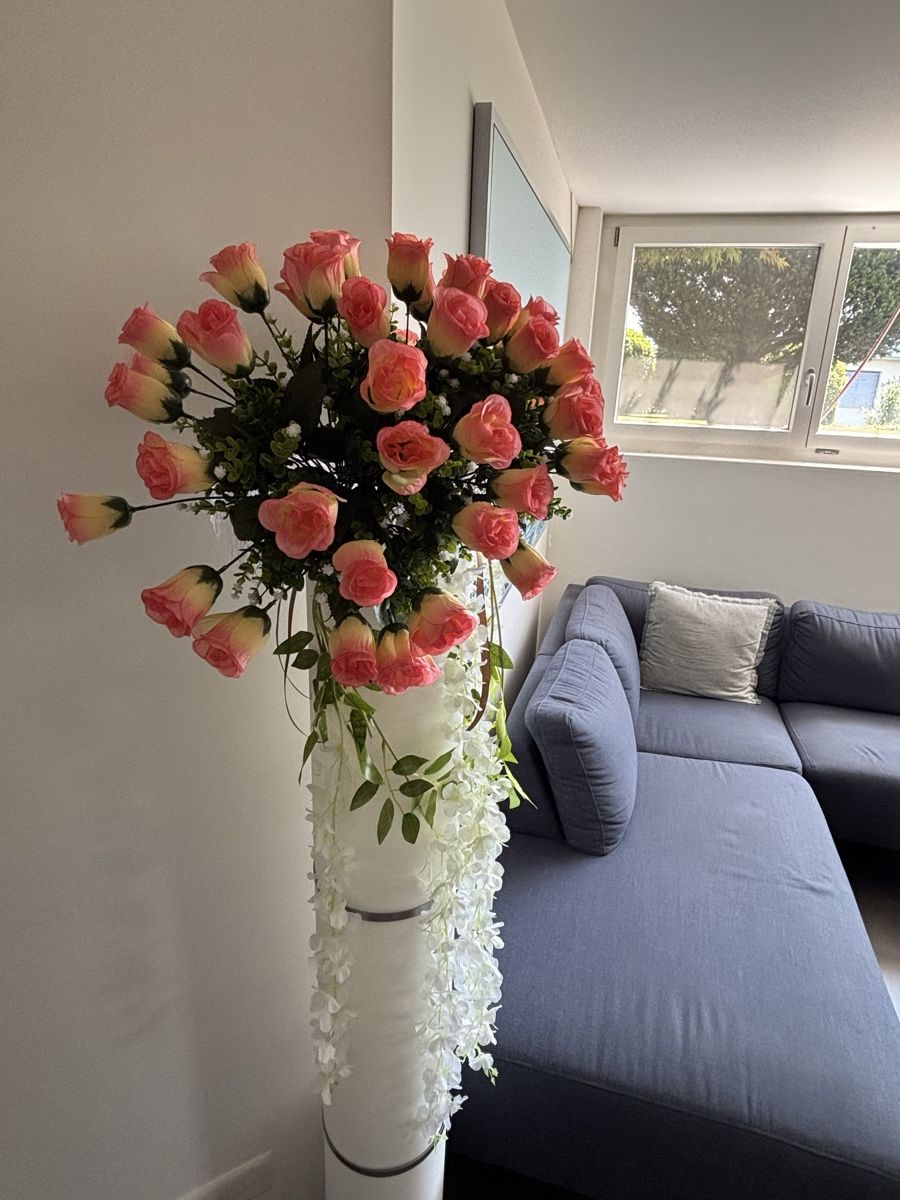 Alle Dekorationen: Wunderschöne künstliche Blumen-Deko insgesammt 20 Stück – Gebraucht aus Hombrechtikon von Aviation_and_more 4