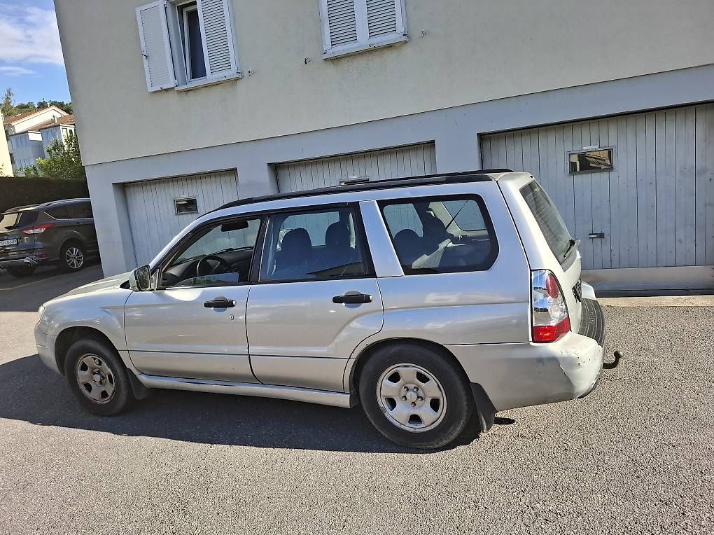 Automobili: SUBARU Forester – Usato da St. Gallen venduto da Laus2512