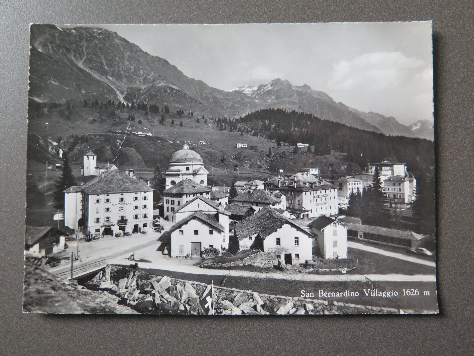 Cartoline postali: SAN BERNARDINO – Usato da Wittenbach venduto da lipasal
