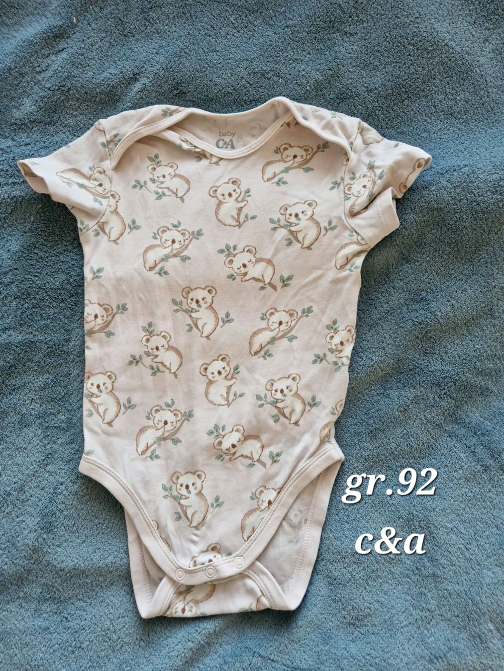 C&A Unterwäsche: Body grösse 92 Koala – Gebraucht aus Heimberg von Eleanor20