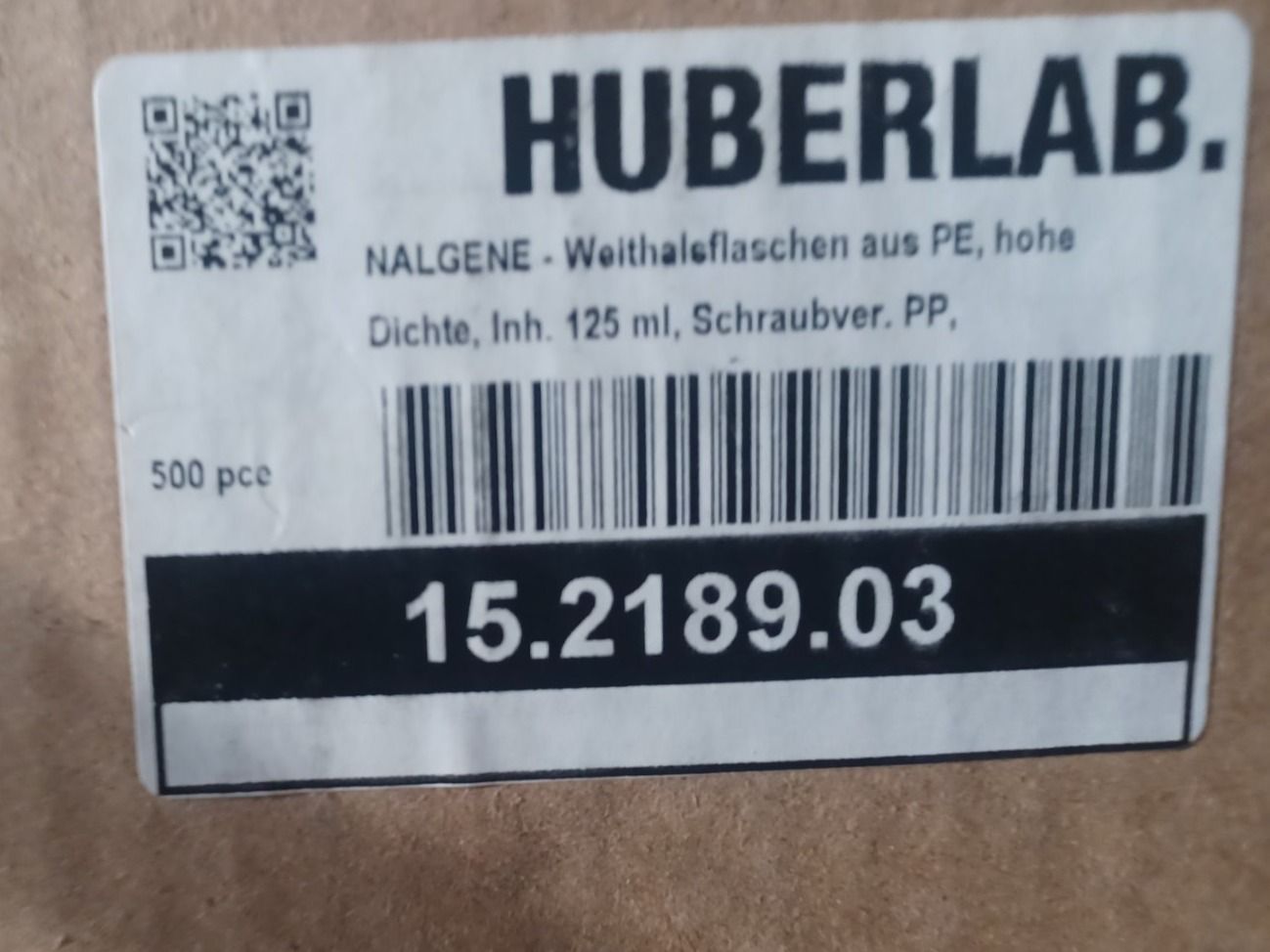 Contenitori & Simili: 125ml HDPE Probeflasche Thermo Nalgene – Nuovo e nell'imballaggio originale da Schupfart venduto da philippb06 6
