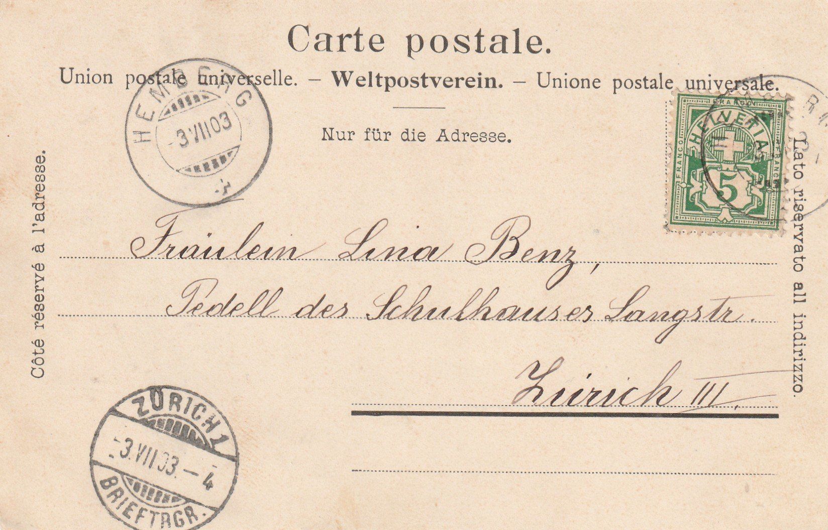 Cartes postales: Hemberg – D'occasion à Rorschacherberg par fratovi2 1