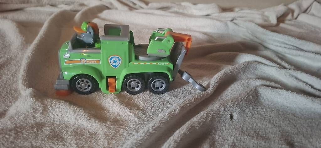 Giocattoli: Paw Patrol Rockys Multifahrzeug – Usato da Spreitenbach venduto da heiri80 1