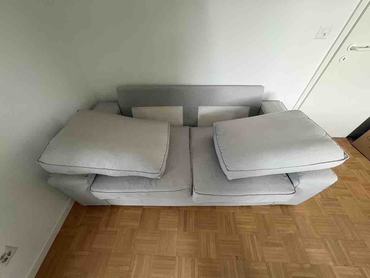 Ikea Sofas: Ikea Sofa Bed Grey, Good Condition – D'occasion à Küsnacht ZH par lei_ffk2 3