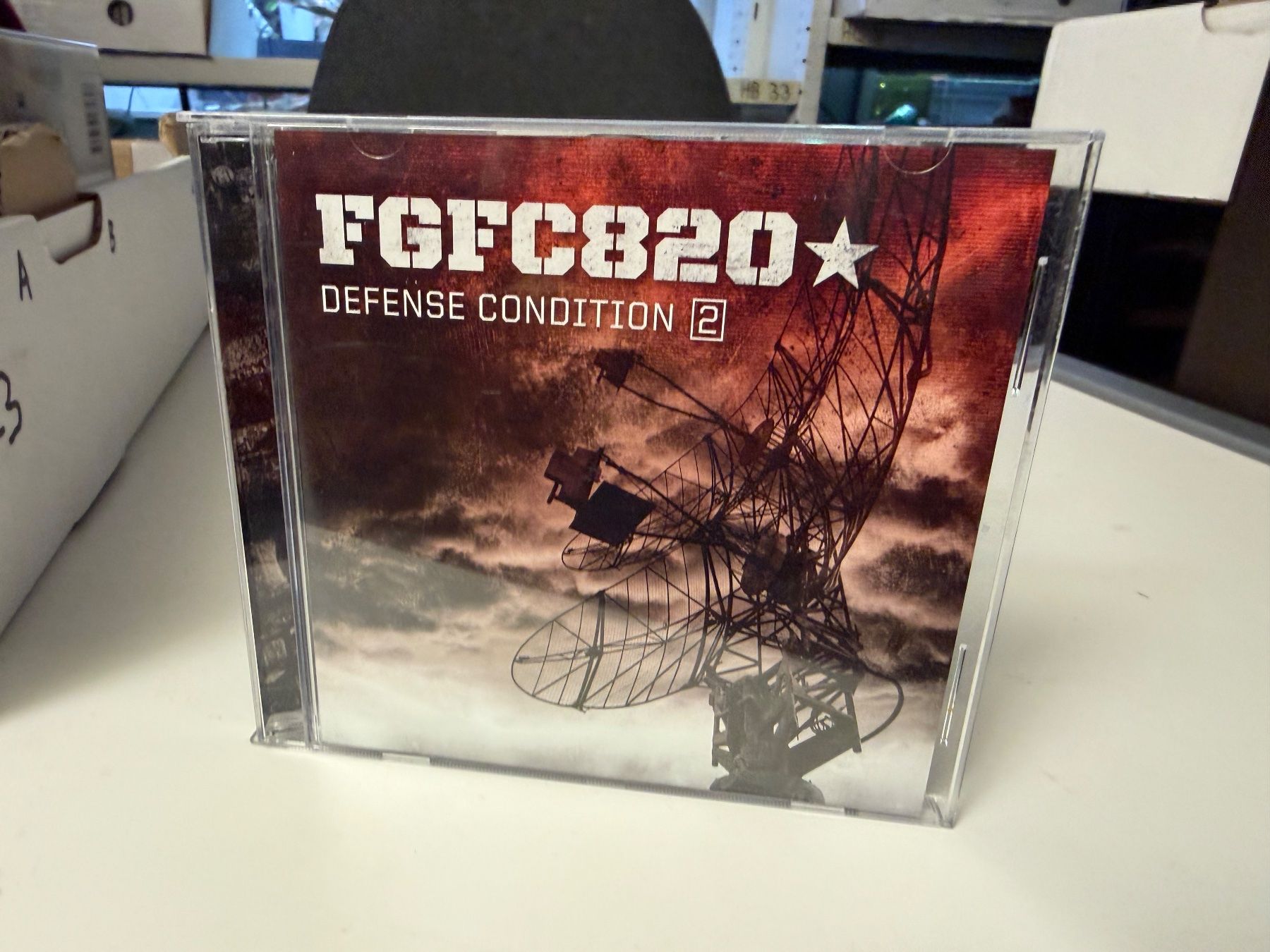 CD: FGFC820 - Defense Condition 2 - HD23C – Usato da Küsnacht ZH venduto da Jazztilldawn