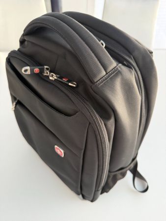 SwissGear Laptop Rucksack, Schwarz, TOP