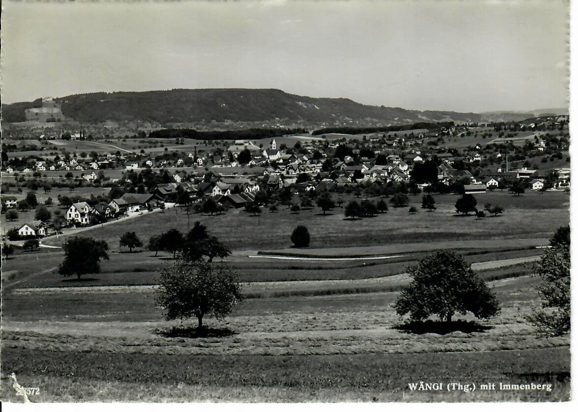 Cartoline postali: Wängi TG 1958 – Usato da Hochdorf venduto da Ziegel-16