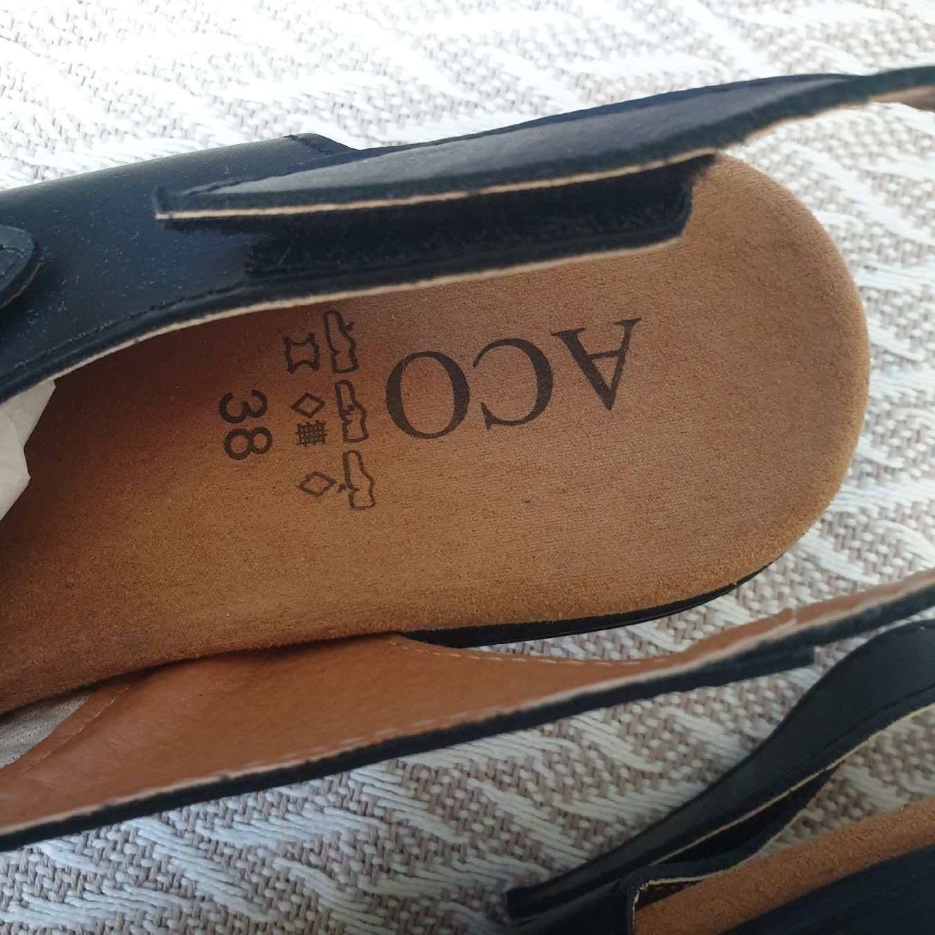 Chaussures femmes: ACO Wohlfühlsandale Gr. 38 – Neuf (Voir description) à Frenkendorf par Moon111 3