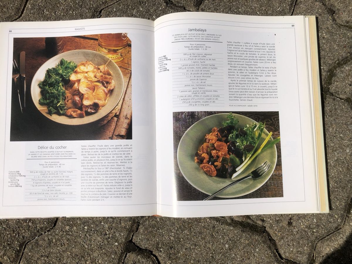 Libri: Divers livres de Cuisine – Usato da Sierre venduto da Erjou 9