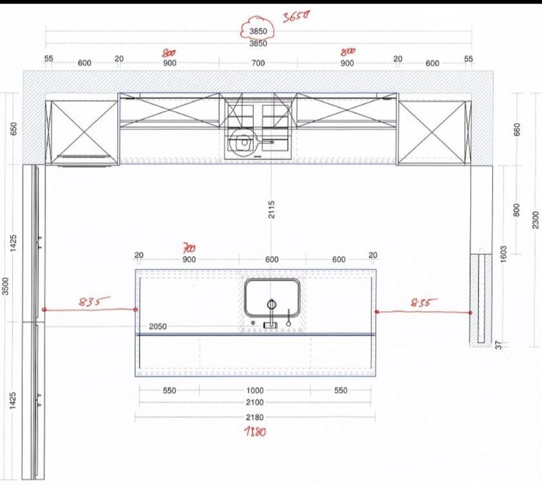 V-Zug Cucine complete: Moderne Schweizer Einbauküche mit hochwertigen Geräten  – Usato da Zunzgen venduto da Fleksi 8
