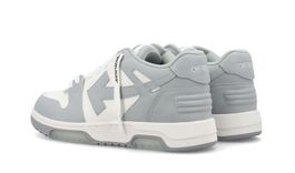 Off-White Out of Office Sneakers - Grey/White - Size 42