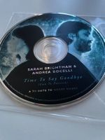 CD Sarah Brightman Andrea Bocelli Time To Say Goodbye
