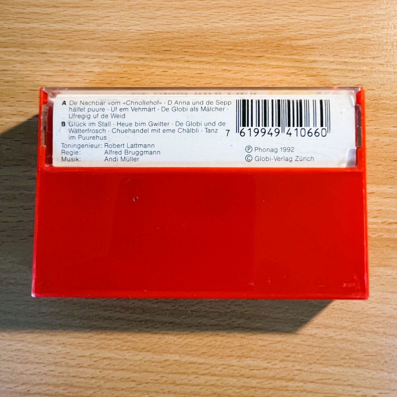 Musicassette: MC - Wie Globi Bauer wurde – Usato da Amlikon-Bissegg venduto da allerlei-versand 2