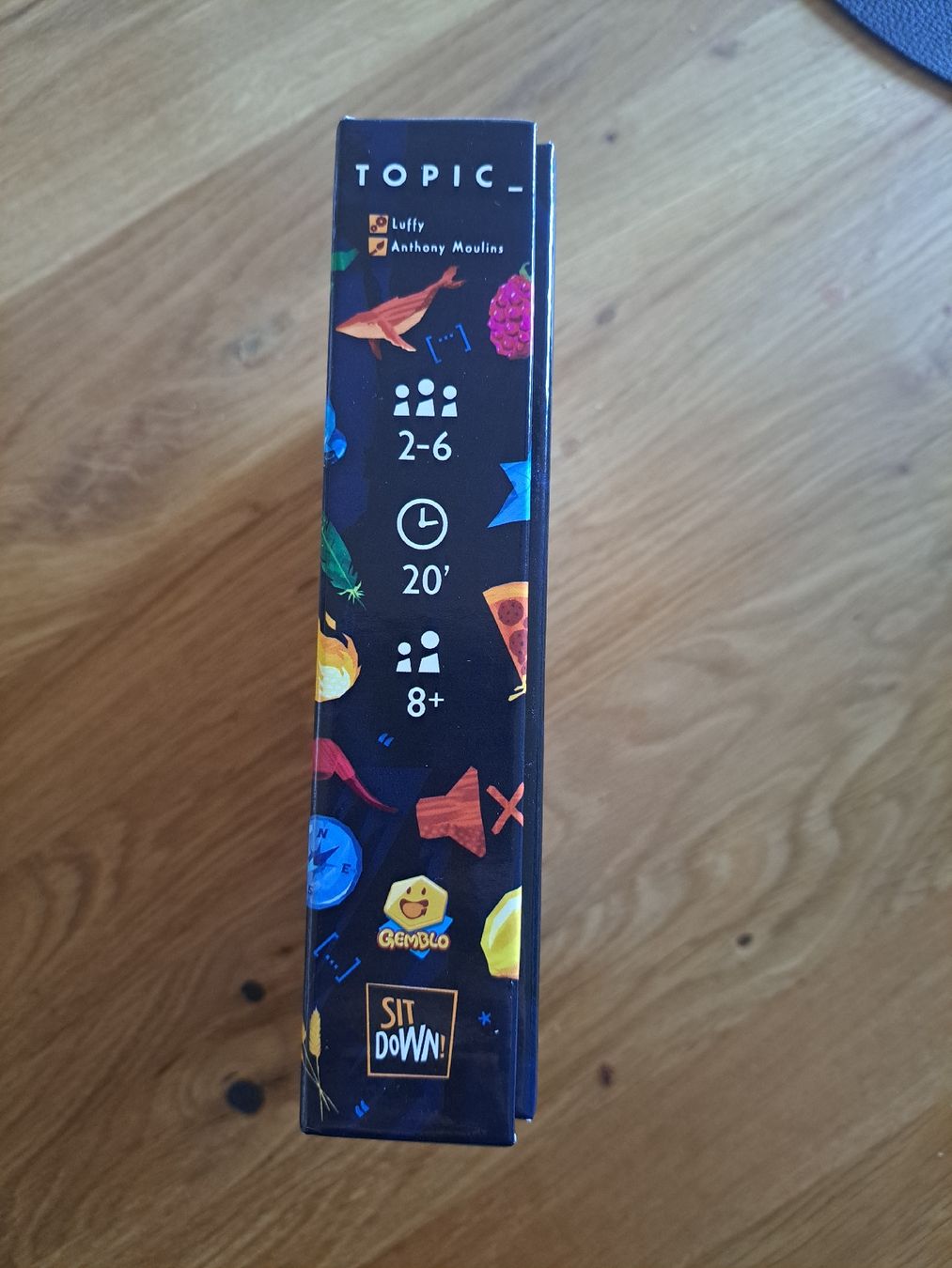 Giochi: Neuwertiges Kartenspiel "Topic", komplett – Nuovo (secondo la descrizione) da Basel venduto da kru_m5x5 2