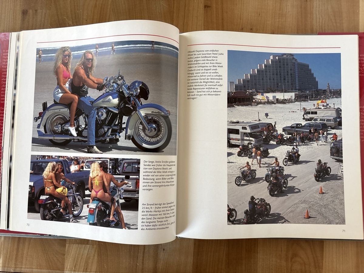 Bücher: Buch über Harley Davidsons Mythos – Gebraucht aus Rümlang von euqinom16 7