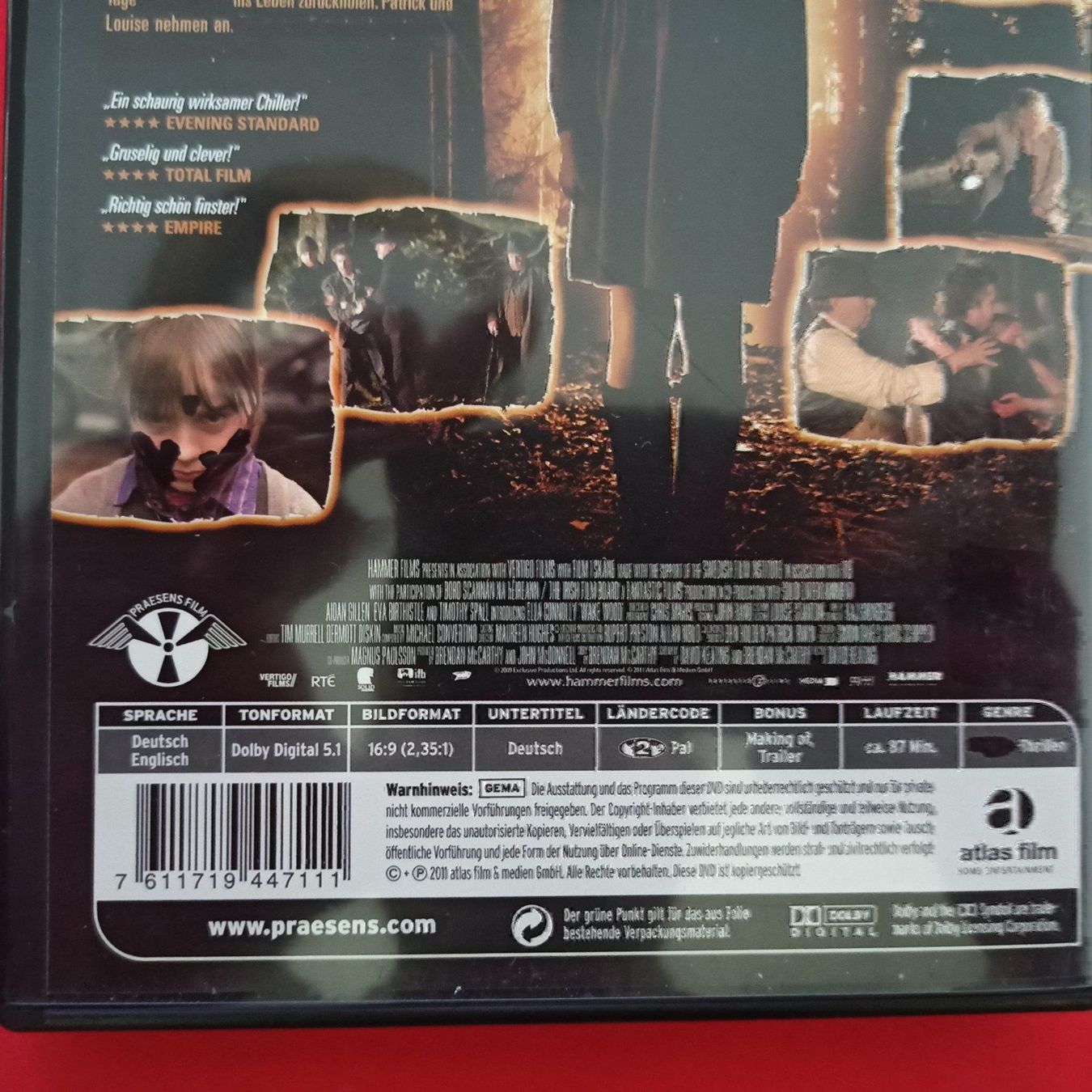 Tutti i DVDs: Wake Wood – Usato da Dübendorf venduto da kb86_MOVIE 2