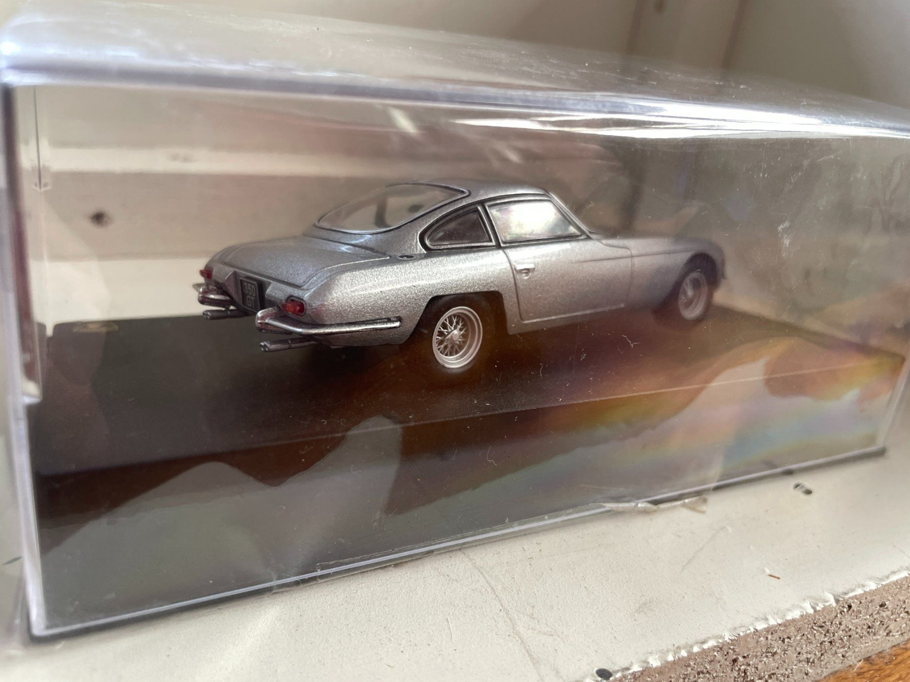 Modellini d'auto: Lamobrghini 350 GT 1:43 – Nuovo e nell'imballaggio originale da Wohlen AG venduto da Erelpowerline 1