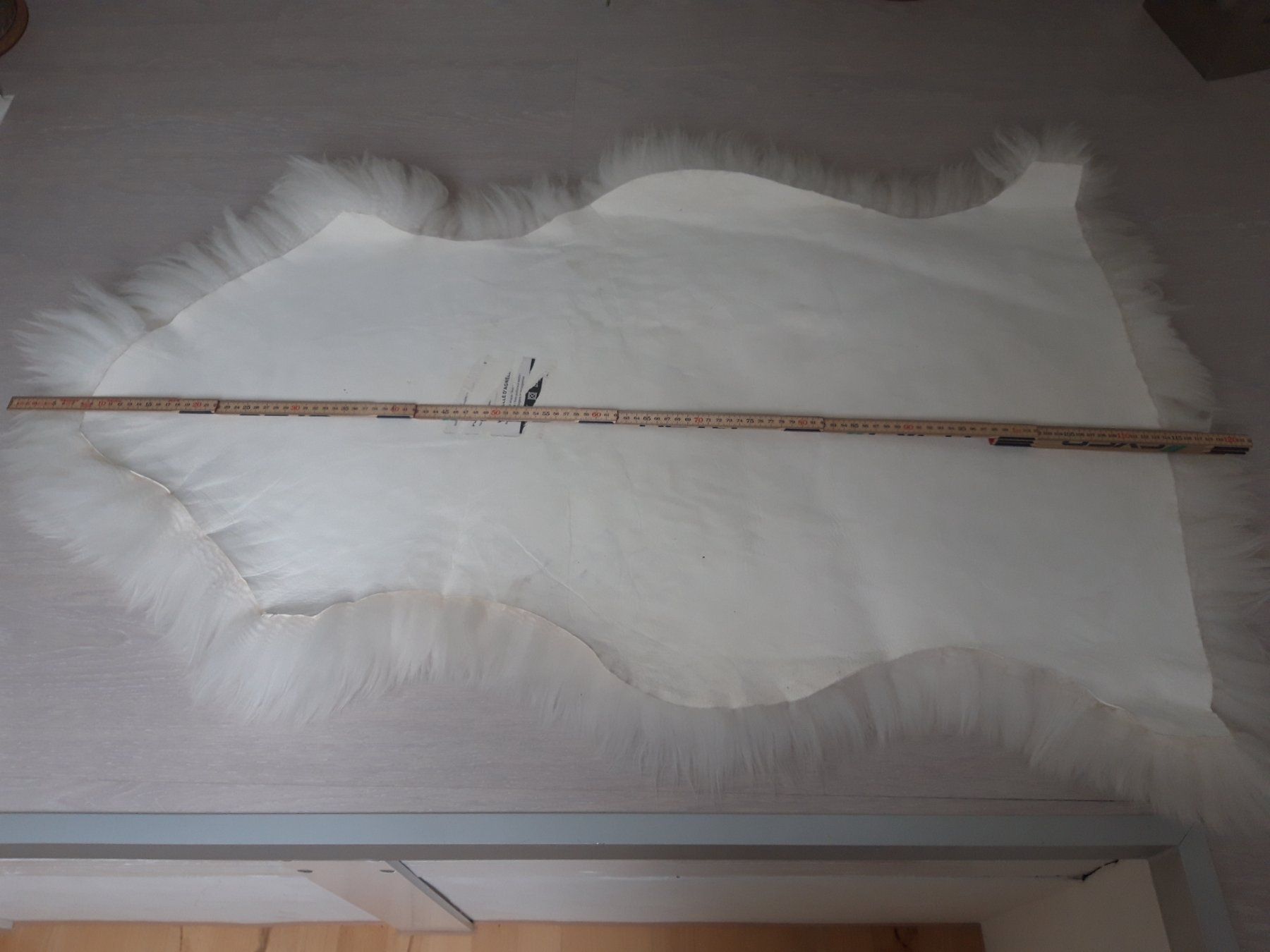 Tappeti: Echtes Schaffell Boho Landhaus Alpenchique – Usato da Feuerthalen venduto da tanatha_st 1