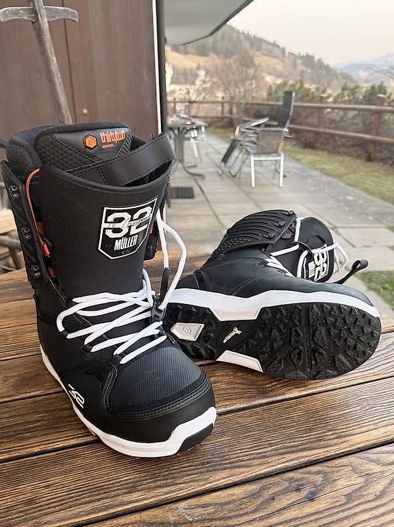 Herrenschuhe: Thirtytwo 32 snowboard Boots Mullair Gr.44 – Gebraucht aus Oberrieden von wisnight 2