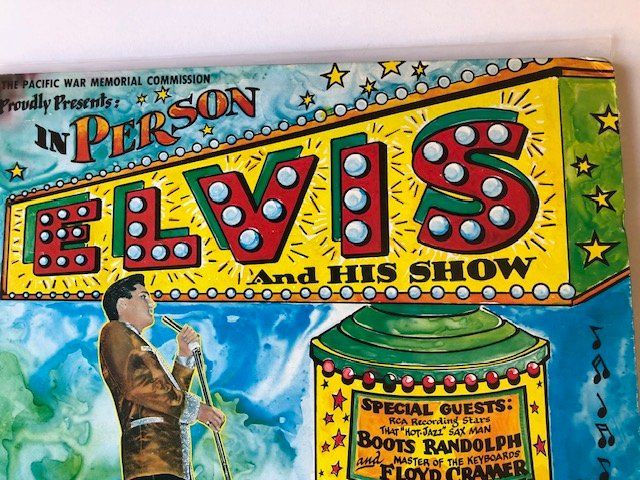 Dischi in vinile: Elvis Presley – Usato da Aarwangen venduto da Jukebox3 1