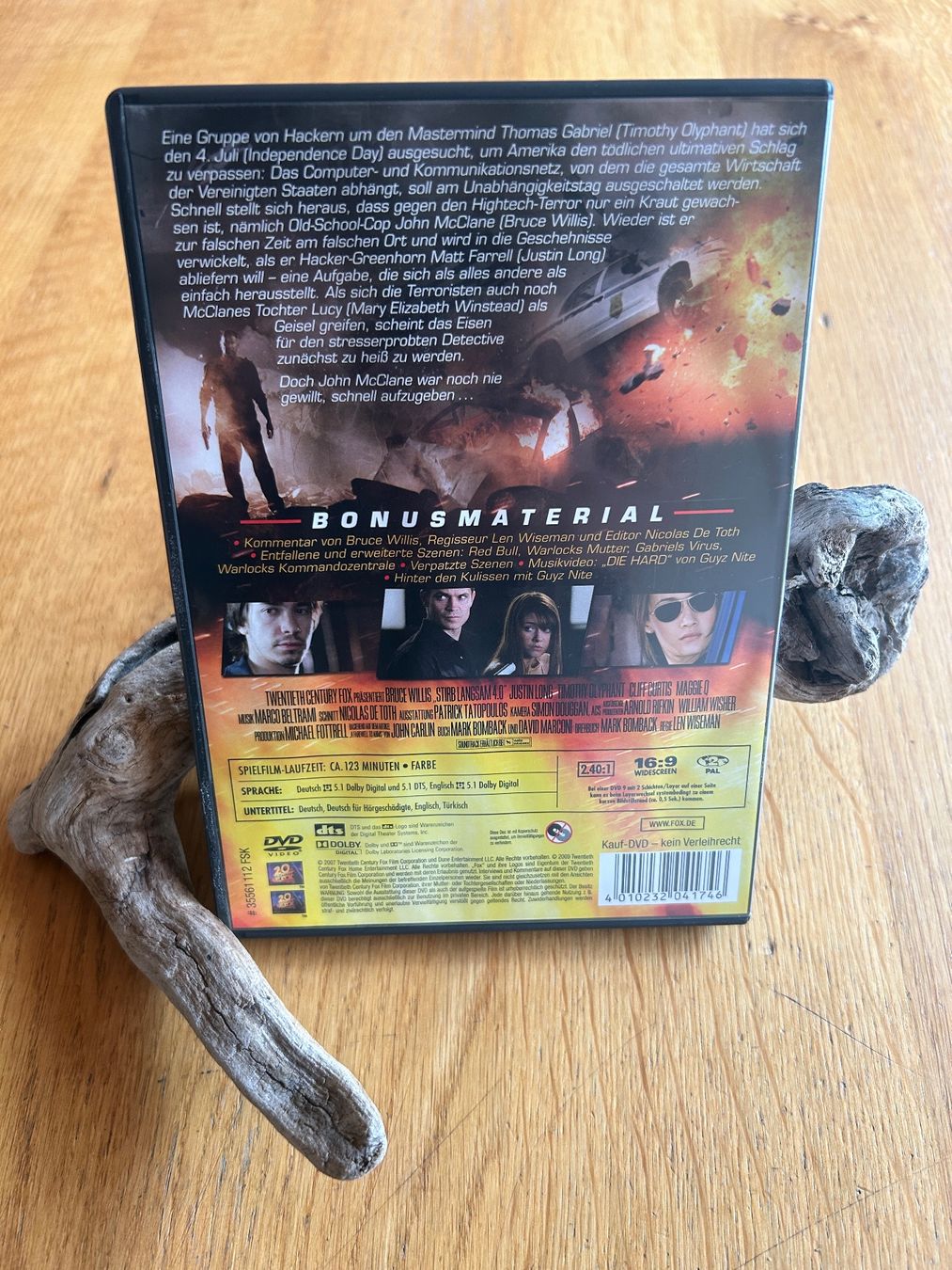 Tutti i DVDs: Stirb Langsam 4.0 (Bruce Willis) – Usato da Urnäsch venduto da Winterzauber12 1