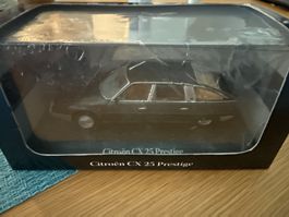 Citroën CX 25 Prestige Élection Chirac 1995, 1/43 Neuf NOREY