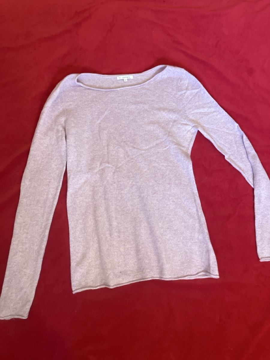 Pullover & Sweatshirts: Damen Pullover NS Cashmere Grösse L hellrosa – Gebraucht aus Muralto von jac_hkz5 4