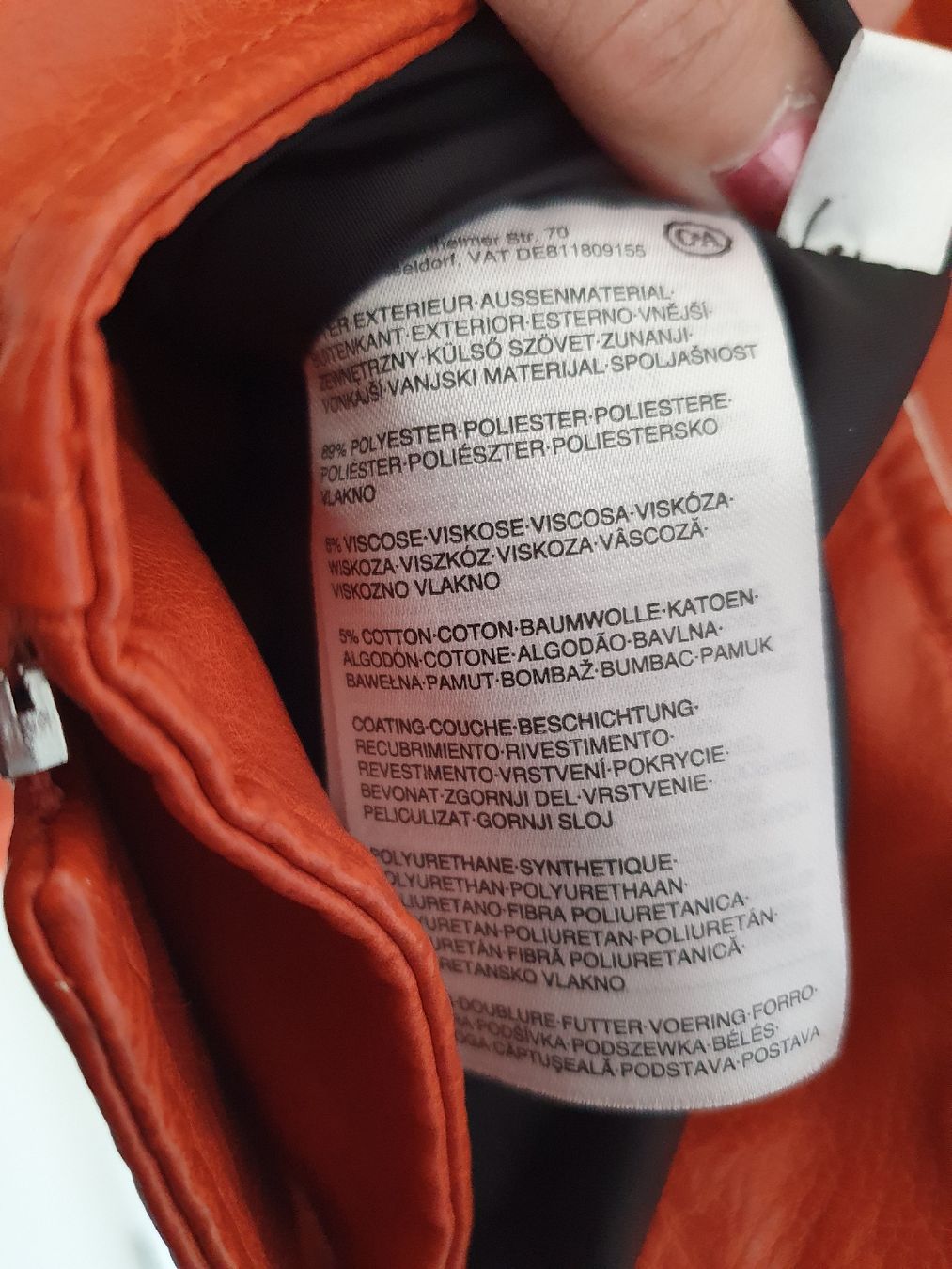 Giacche: Kunstlederjacke 40 – Usato da Würenlingen venduto da kuh33 2
