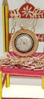 Pendentif vintage montre