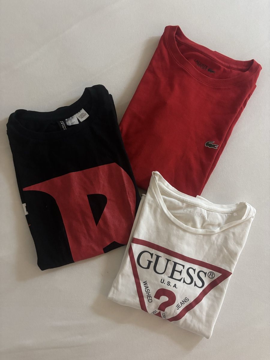 Kleiderpakete & -sets: lot t-shirt – Gebraucht aus Vouvry von sha_rk5q