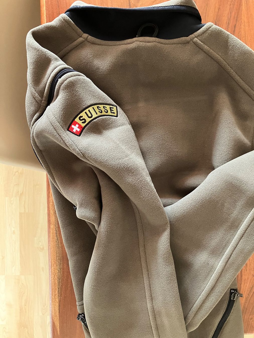 Schweizer Armee Uniformen: Fleece Jacke – Neu (gemäss Beschreibung) aus Dübendorf von salvelinusalpinus 1