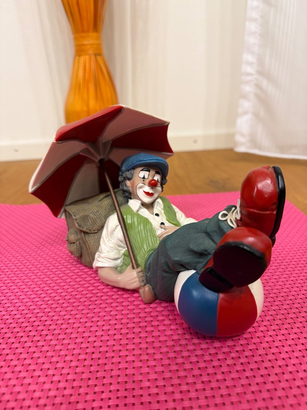 Statuette: Gilde Clown - Müder Globetrotter 35584 – Usato da Leuzigen venduto da AngeloReis