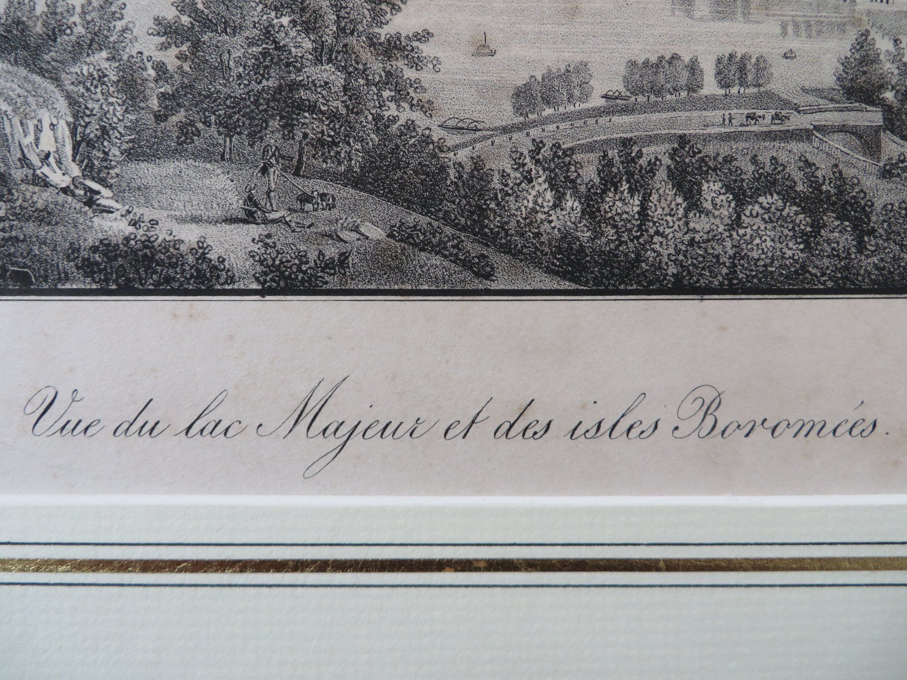 Stiche: Holzstich um 1880 – Gebraucht aus Laupen ZH von Mcafi02 1