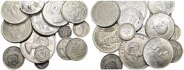 Afrika Lot Silber