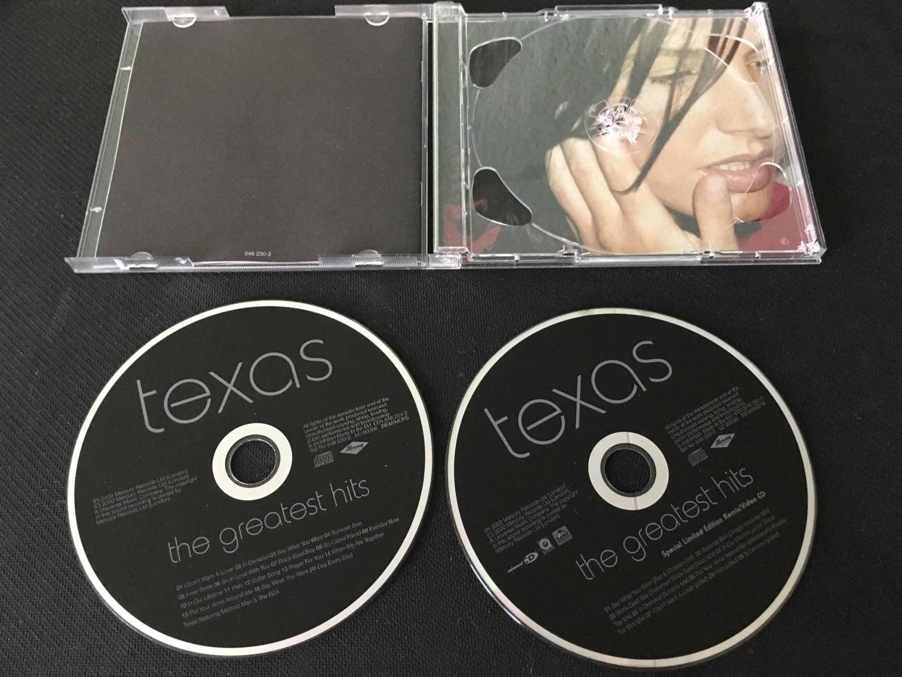 CD: Texas - The greatest Hits -CD- Lim. Edit 2cd – Usato da St.Gallen venduto da MedienJoe 1