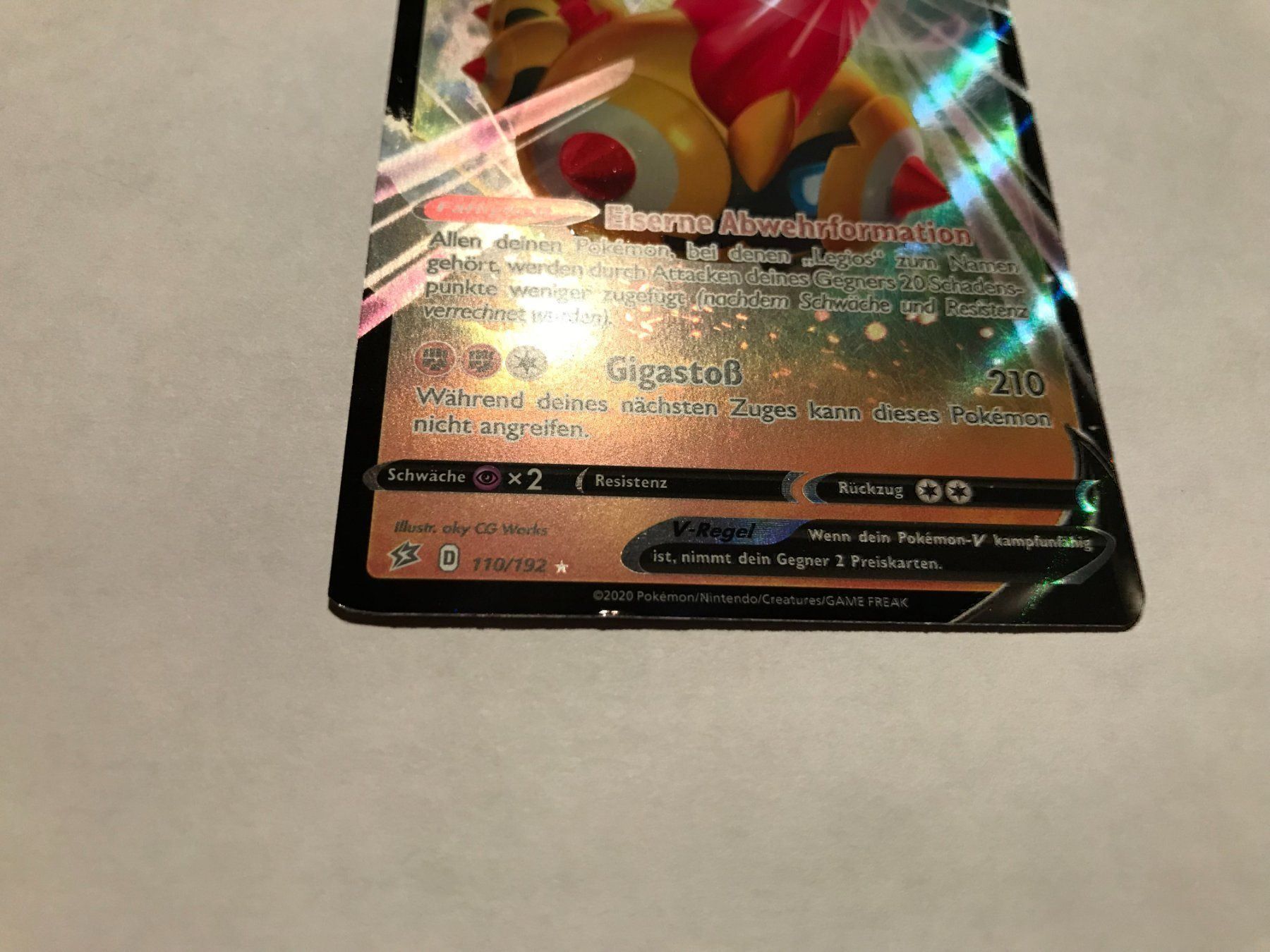 Pokémon Sammelbilder & Trading cards: Legios V – Gebraucht aus Hagendorn von Pokecollectorch 2